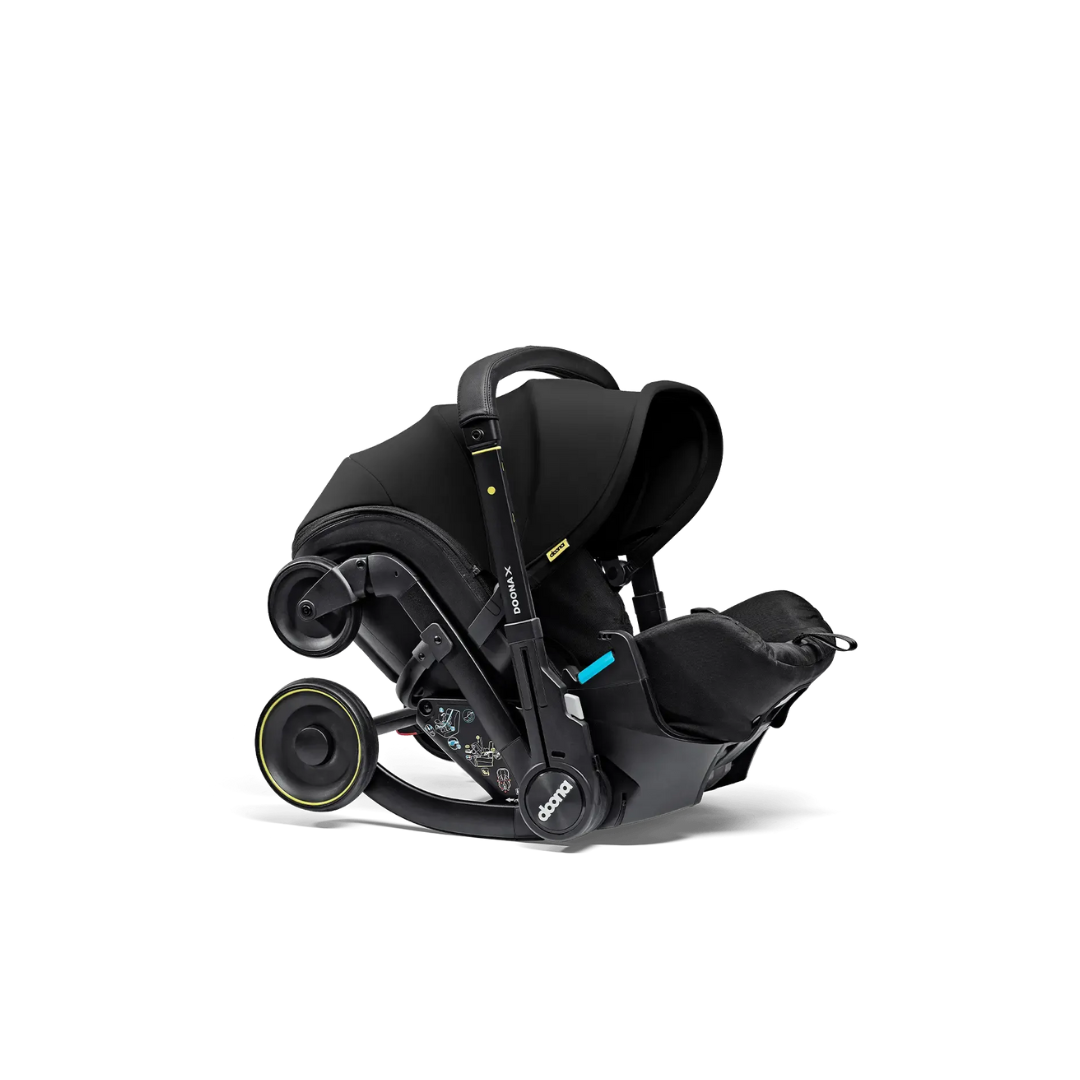 Siège auto et poussette