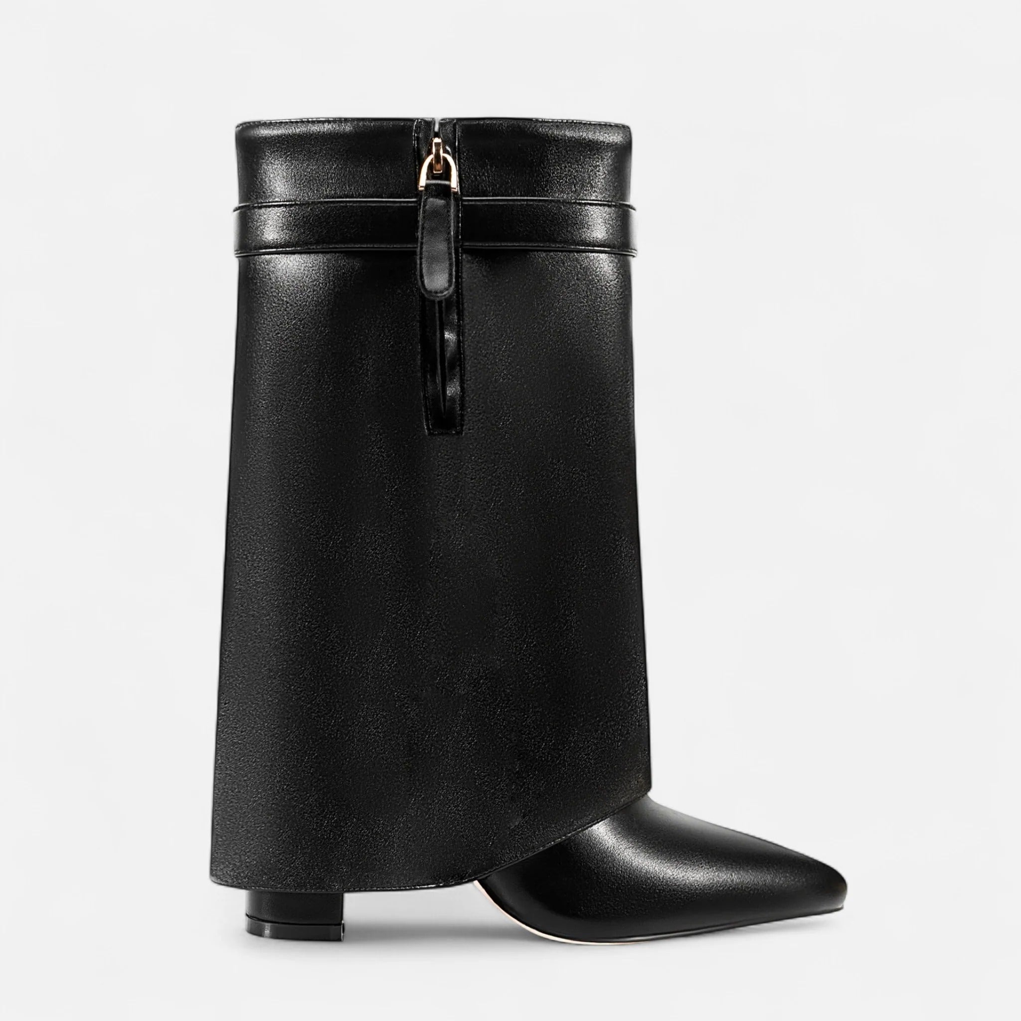 Westlyn™ | Bottes mi-mollet pointues à talons hauts pour femmes