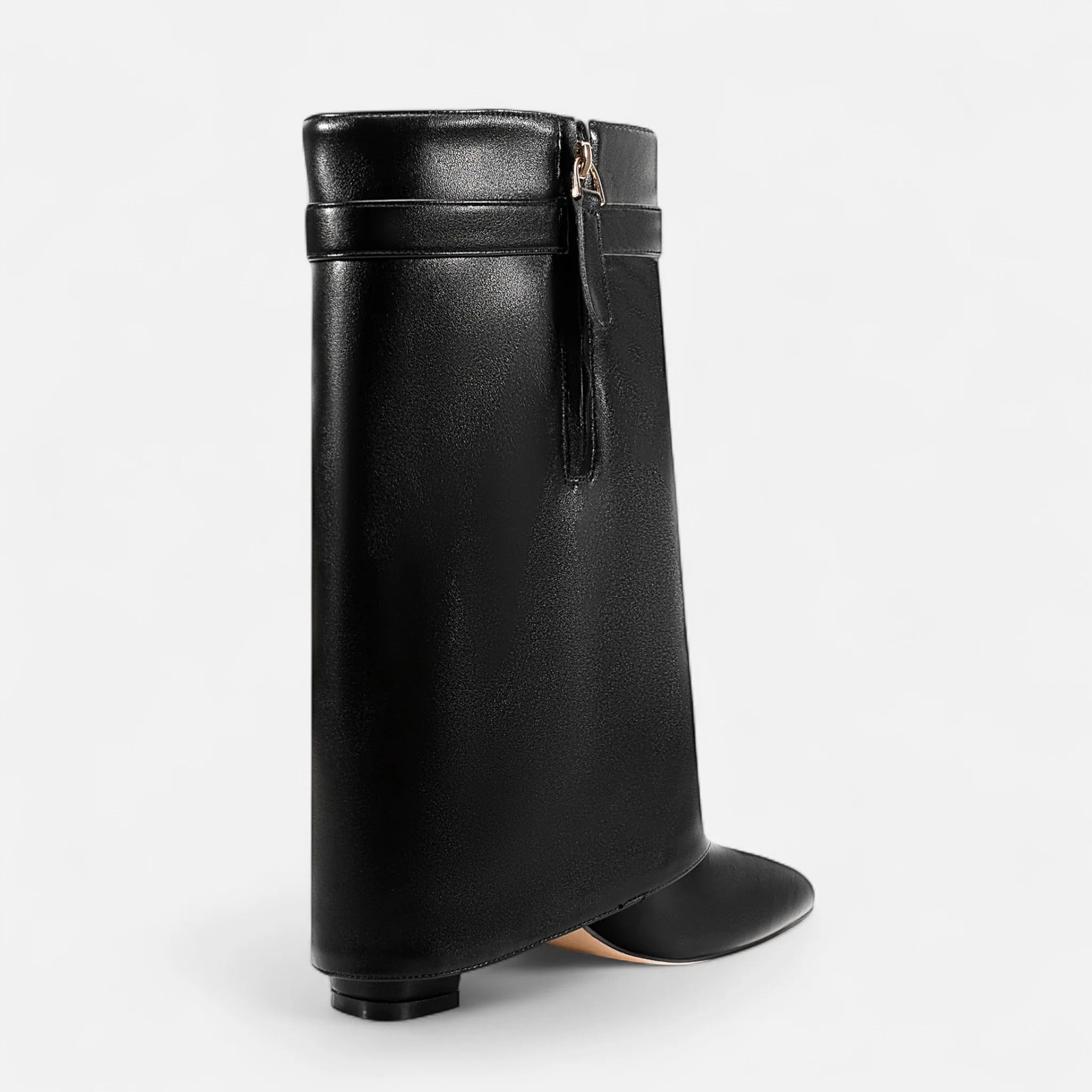Westlyn™ | Bottes mi-mollet pointues à talons hauts pour femmes