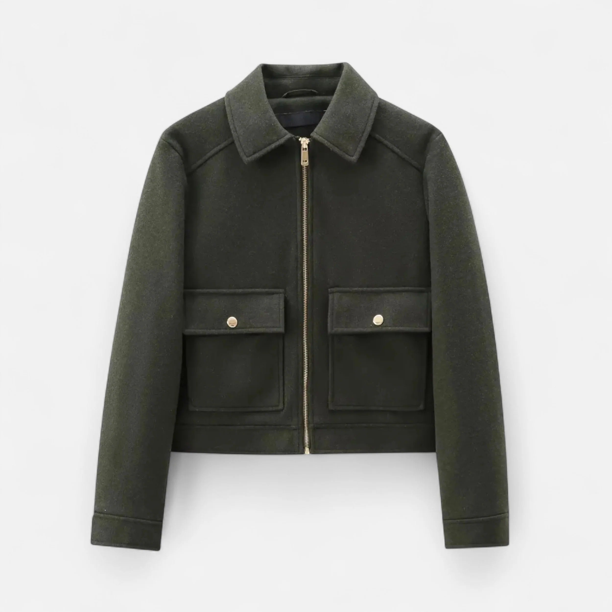 Westlyn™ | Women’s Elegant Winter Zip Jacket