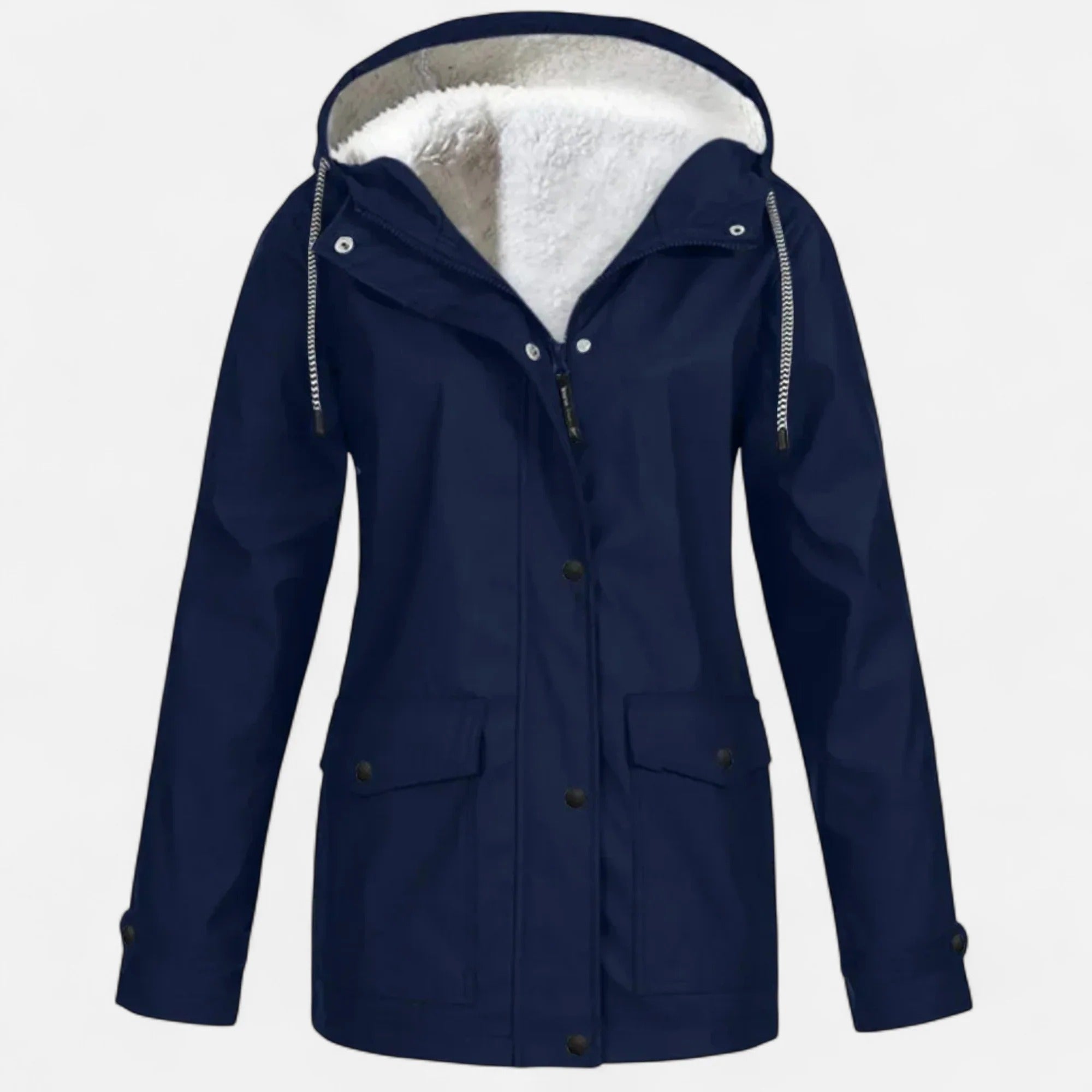 Westlyn™ | Women’s Hooded Plush Ski Coat