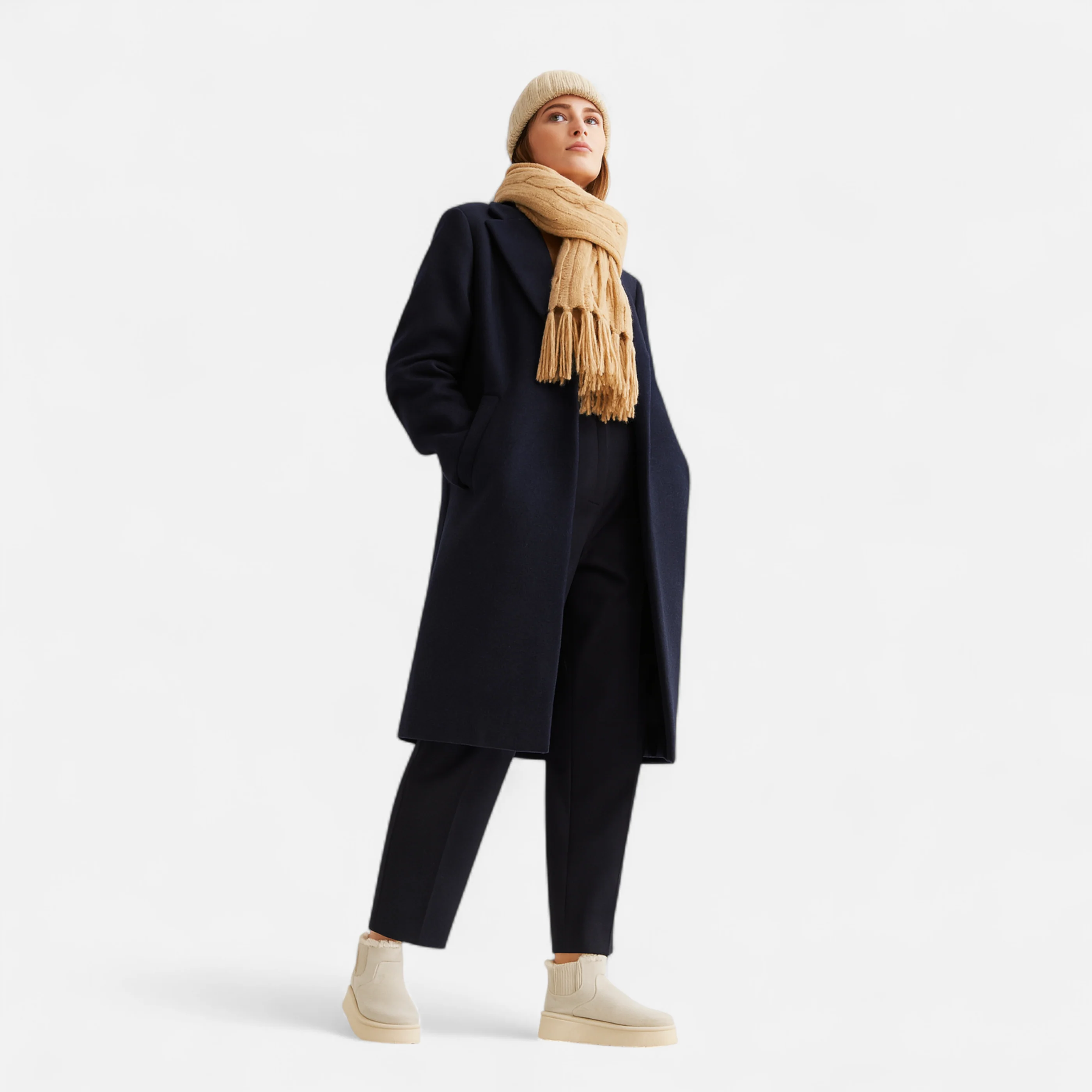 Westlyn™ | Bottines courtes à plateforme en peluche pour femmes