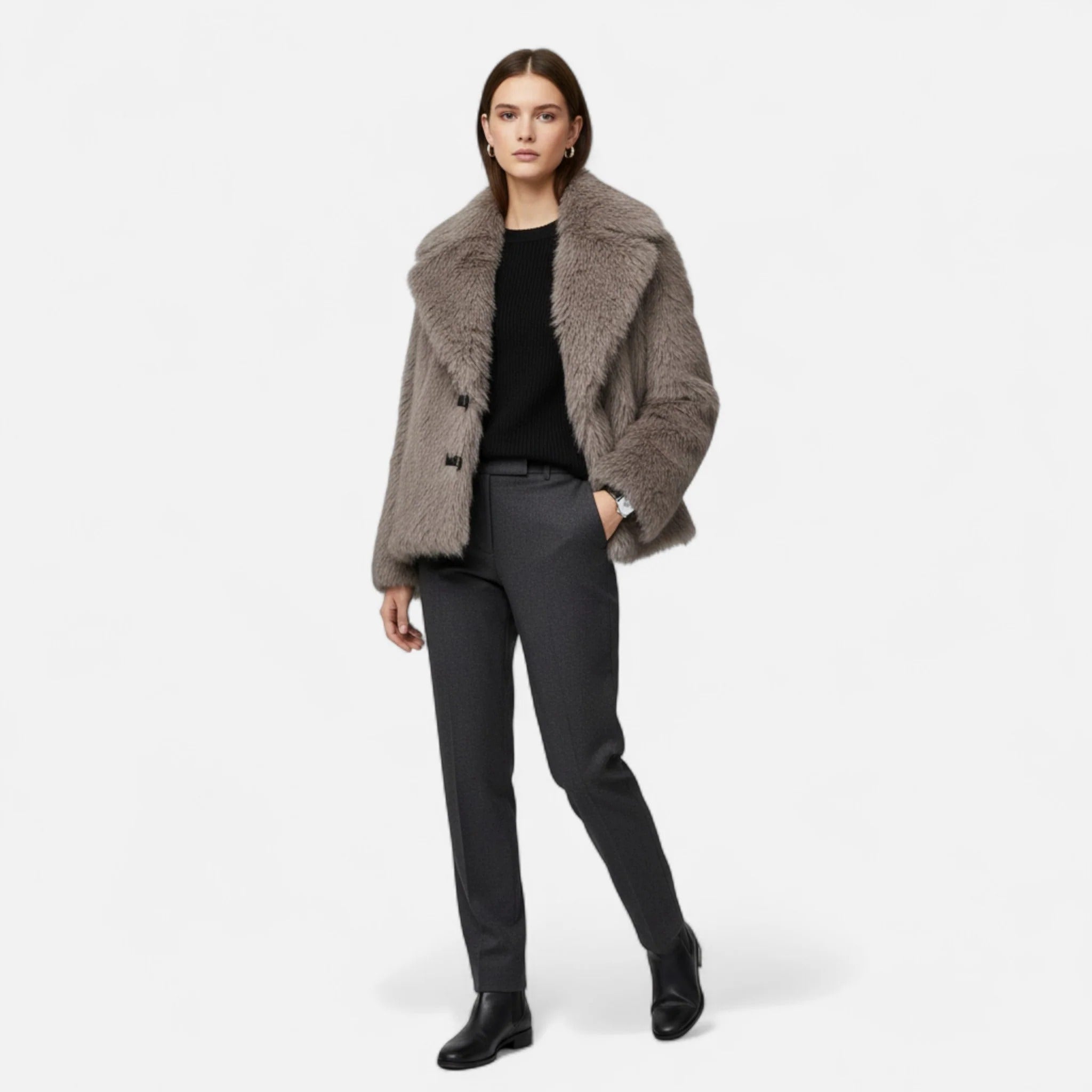 Westlyn™ | Manteau en fausse fourrure pour femme