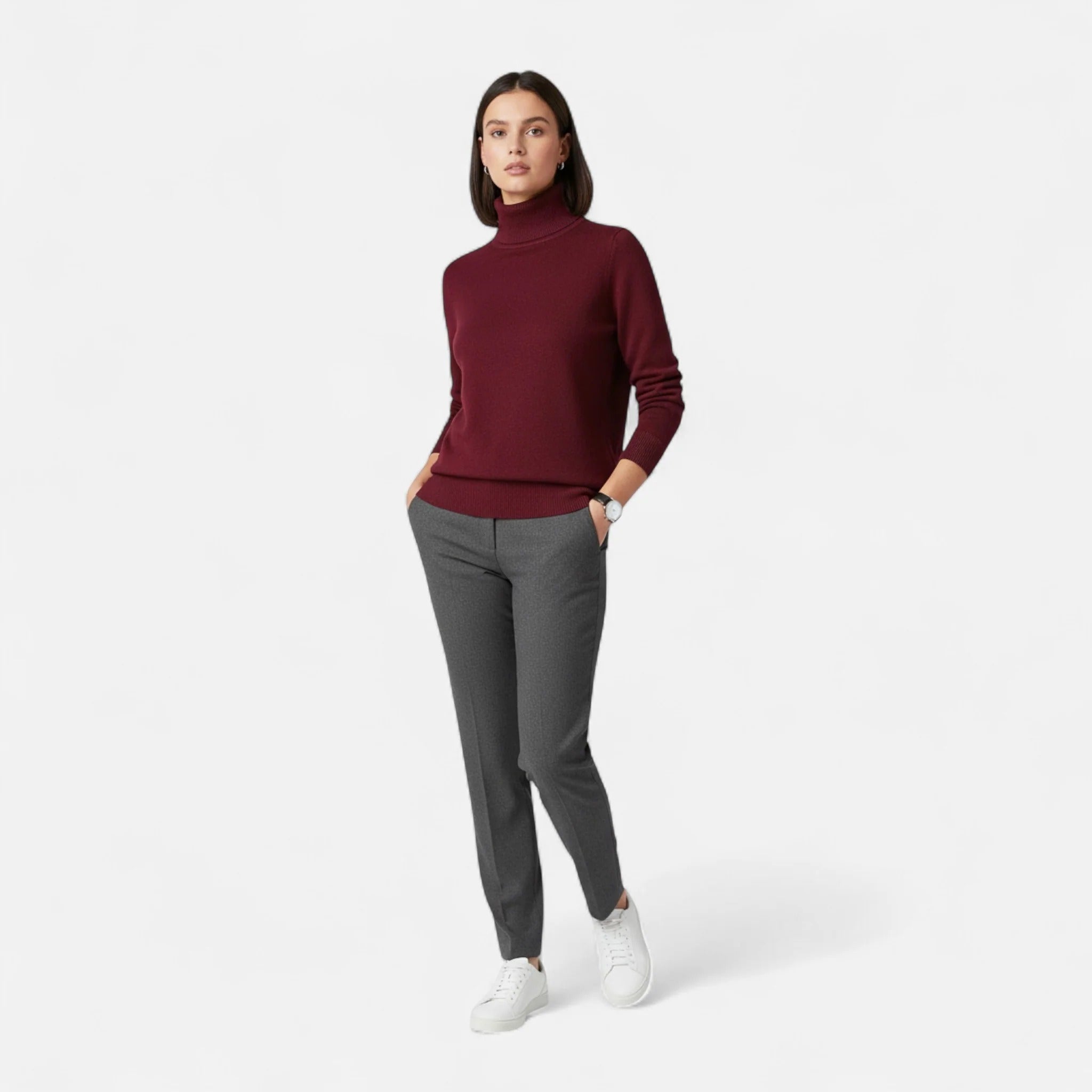 Westlyn™ | Women’s Plush Turtleneck