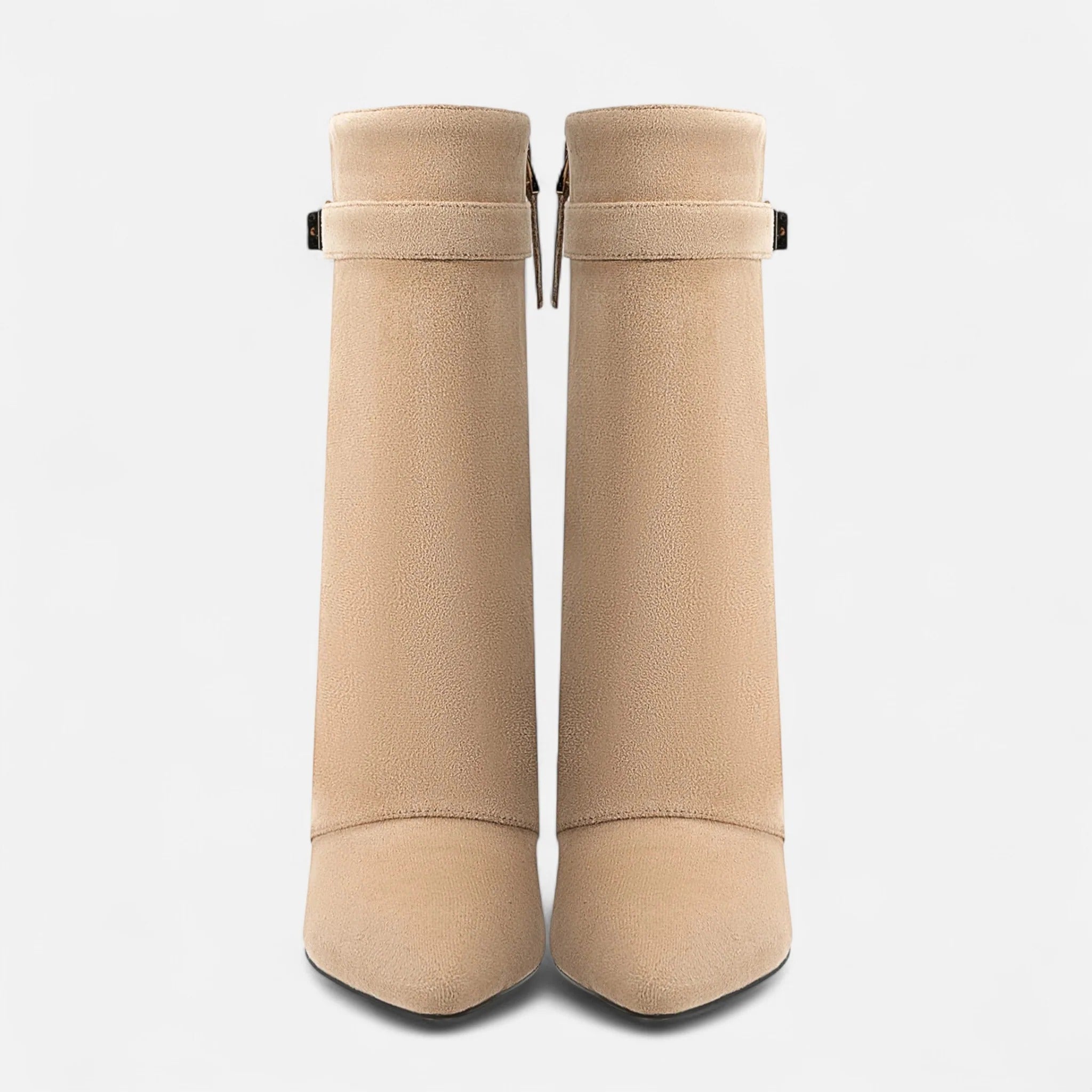 Westlyn™ | Bottes mi-mollet pointues à talons hauts pour femmes