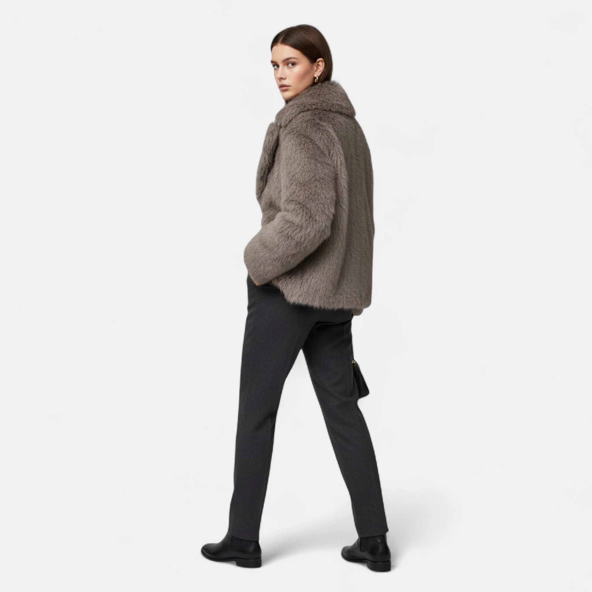 Westlyn™ | Manteau en fausse fourrure pour femme