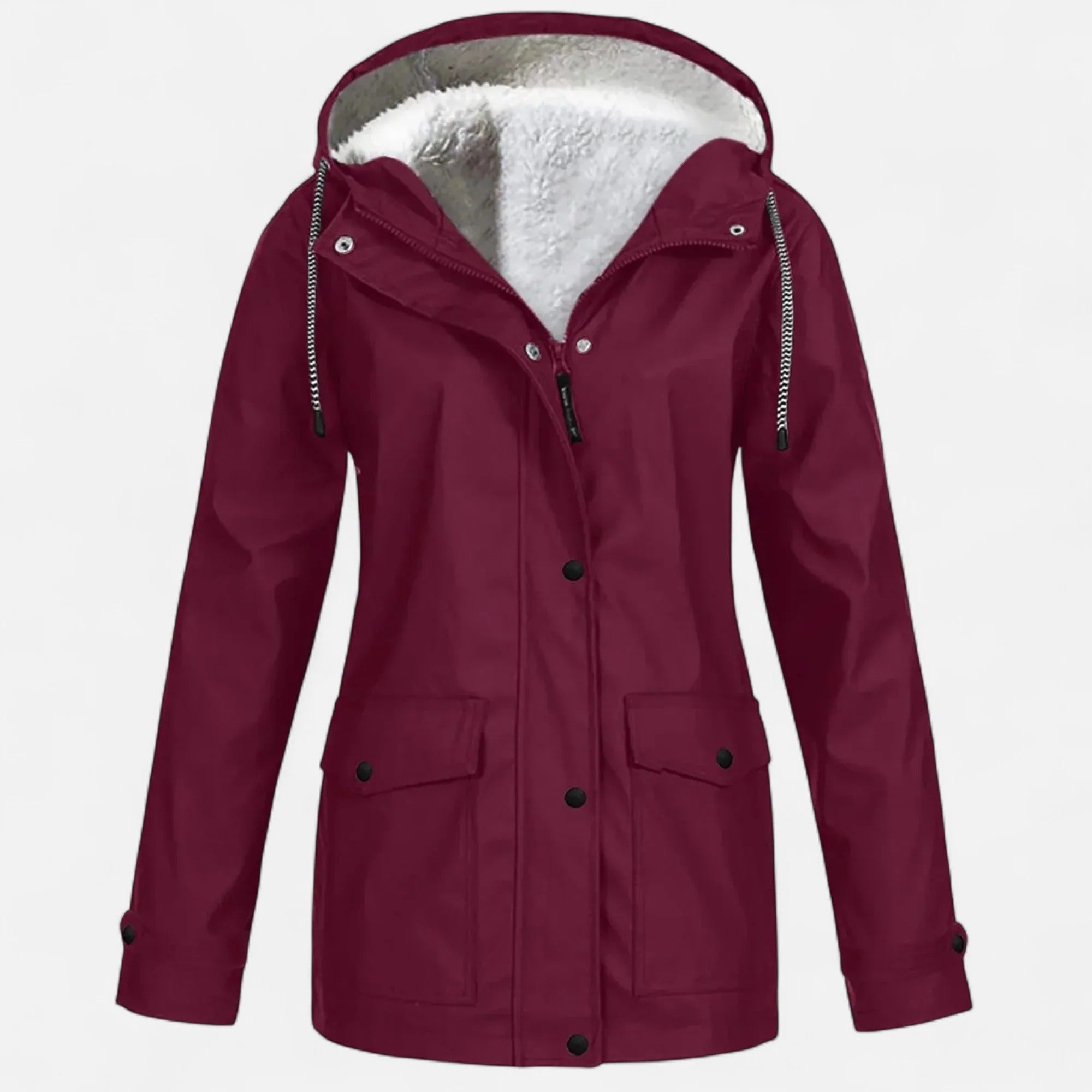 Westlyn™ | Women’s Hooded Plush Ski Coat