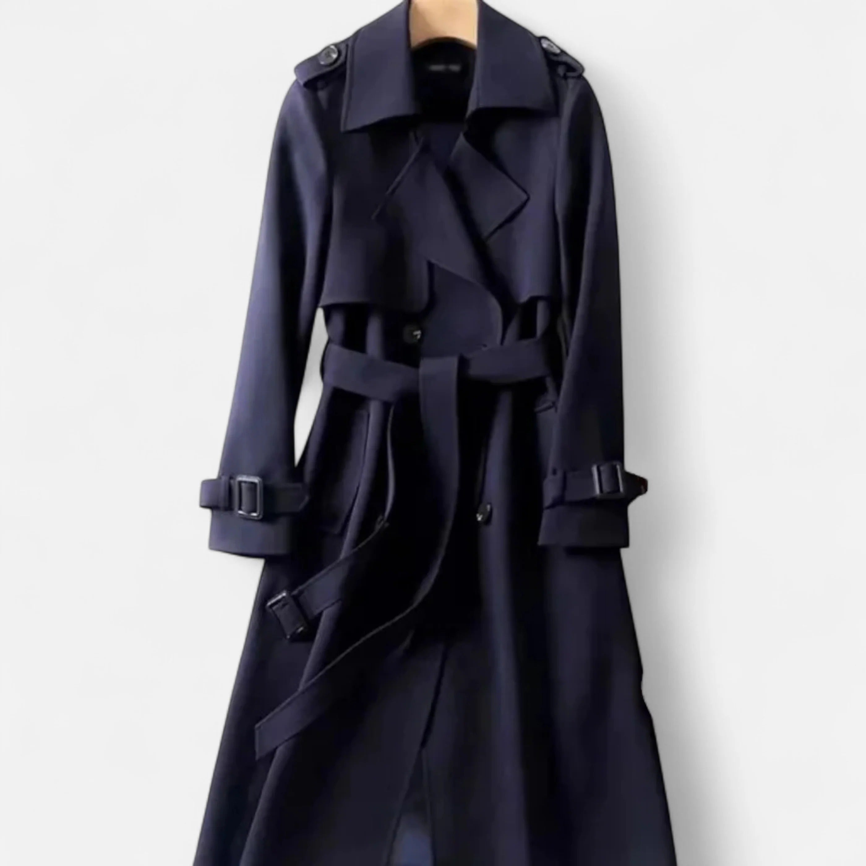 Westlyn™ | Trench-coat classique pour femme, longueur genou