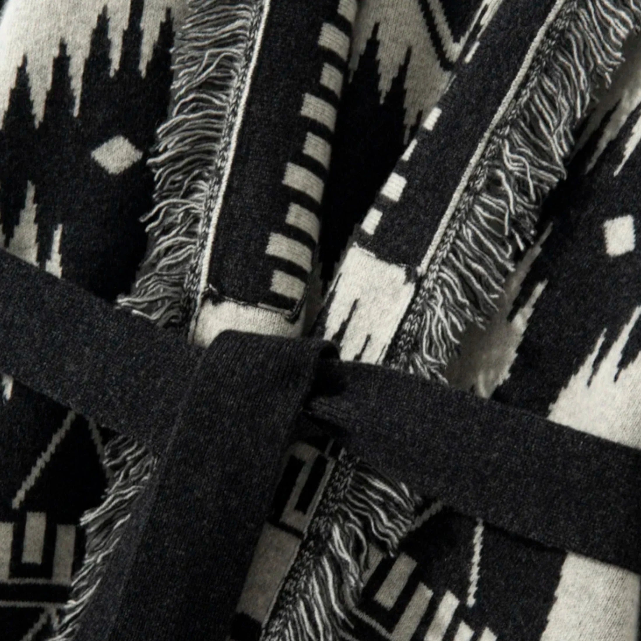 Westlyn™ | Gilet en cachemire jacquard pour femme