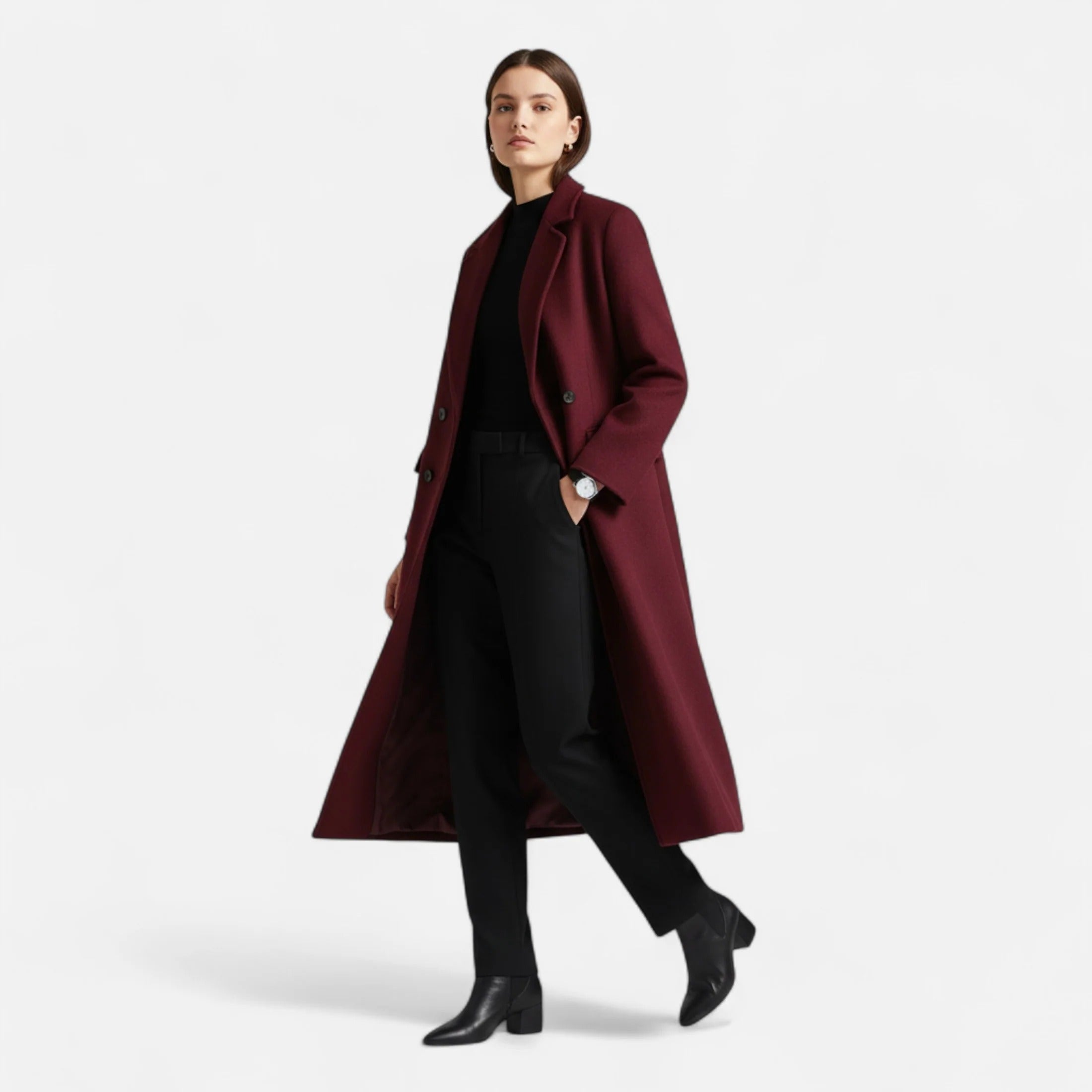 Westlyn™ | Trench-coat élégant pour femme
