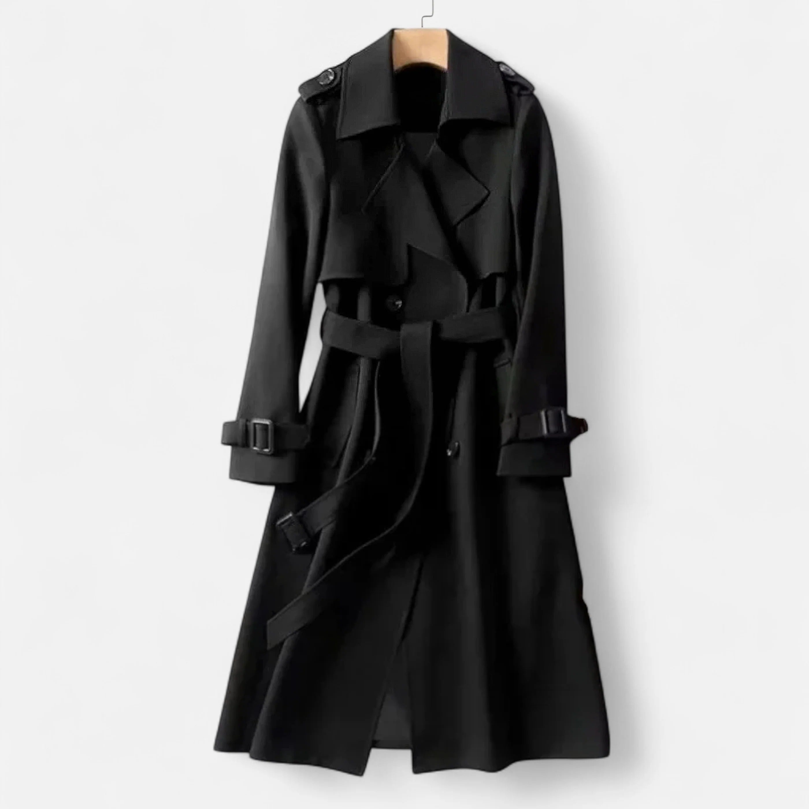Westlyn™ | Trench-coat classique pour femme, longueur genou
