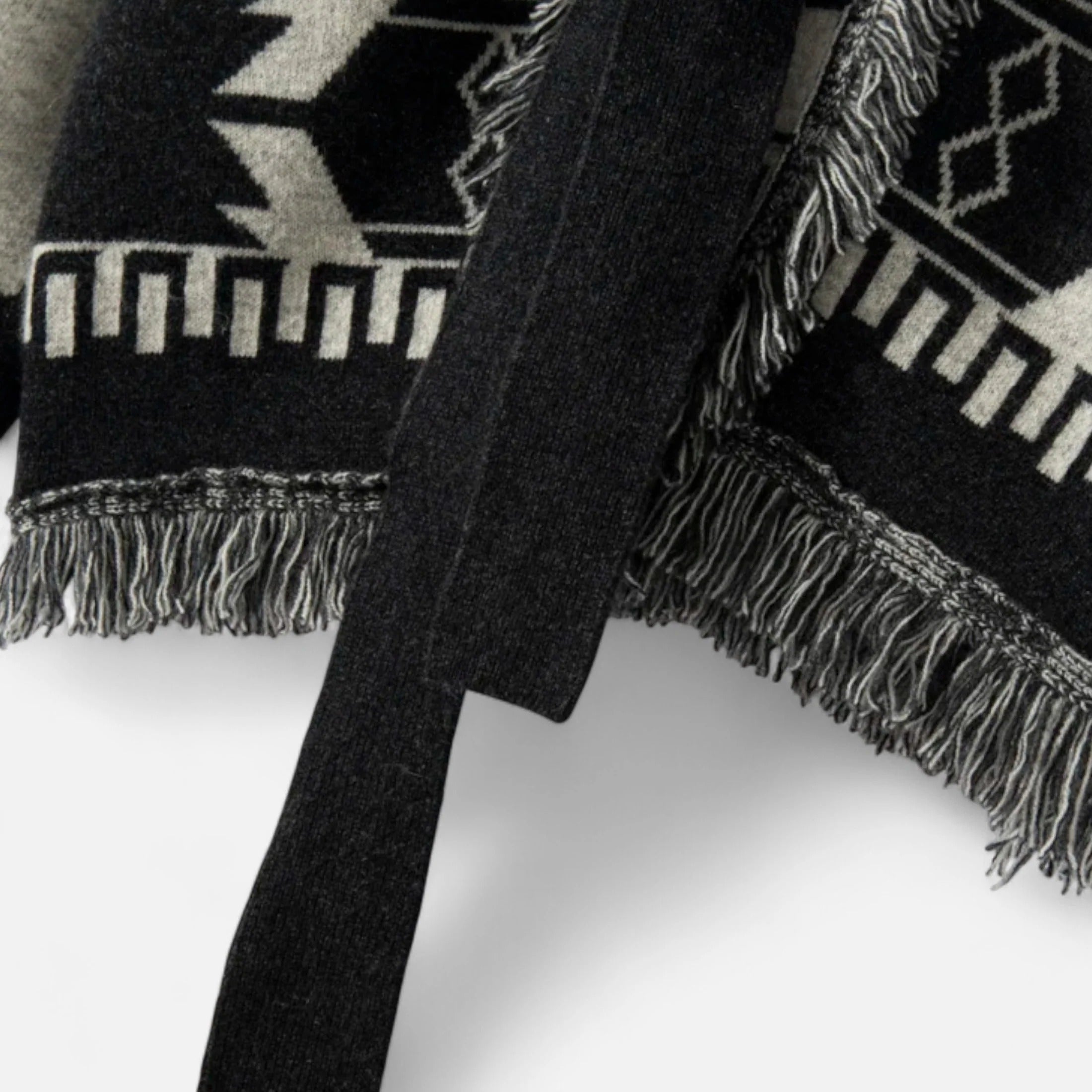 Westlyn™ | Gilet en cachemire jacquard pour femme