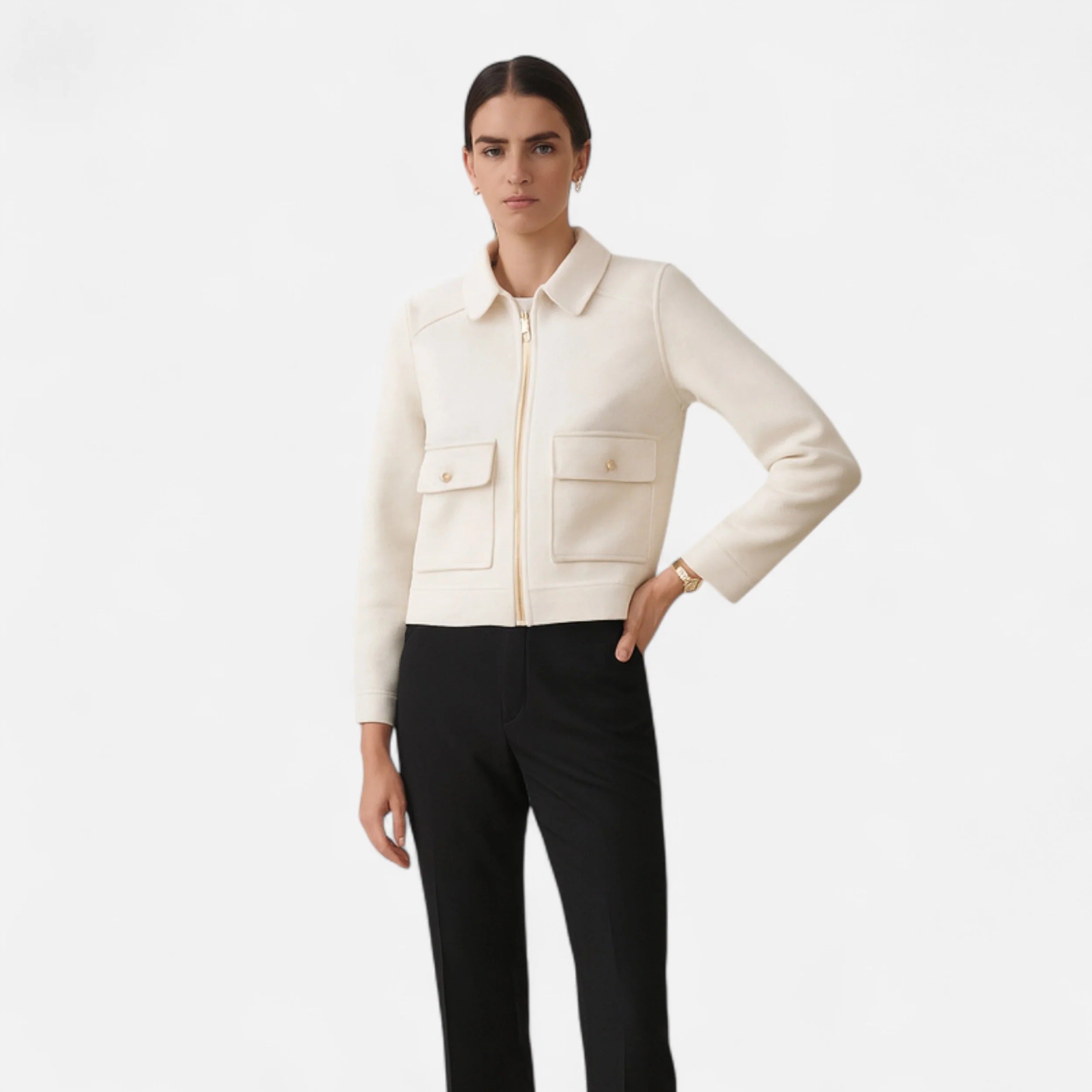 Westlyn™ | Women’s Elegant Winter Zip Jacket