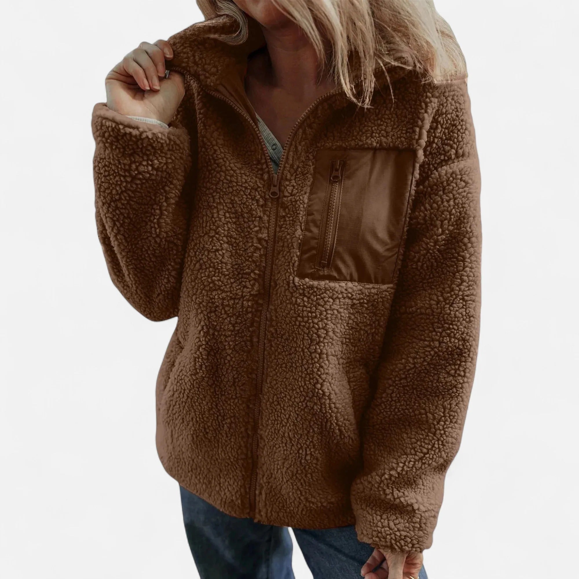 Westlyn™ | Manteau Teddy en polaire Heritage pour femme