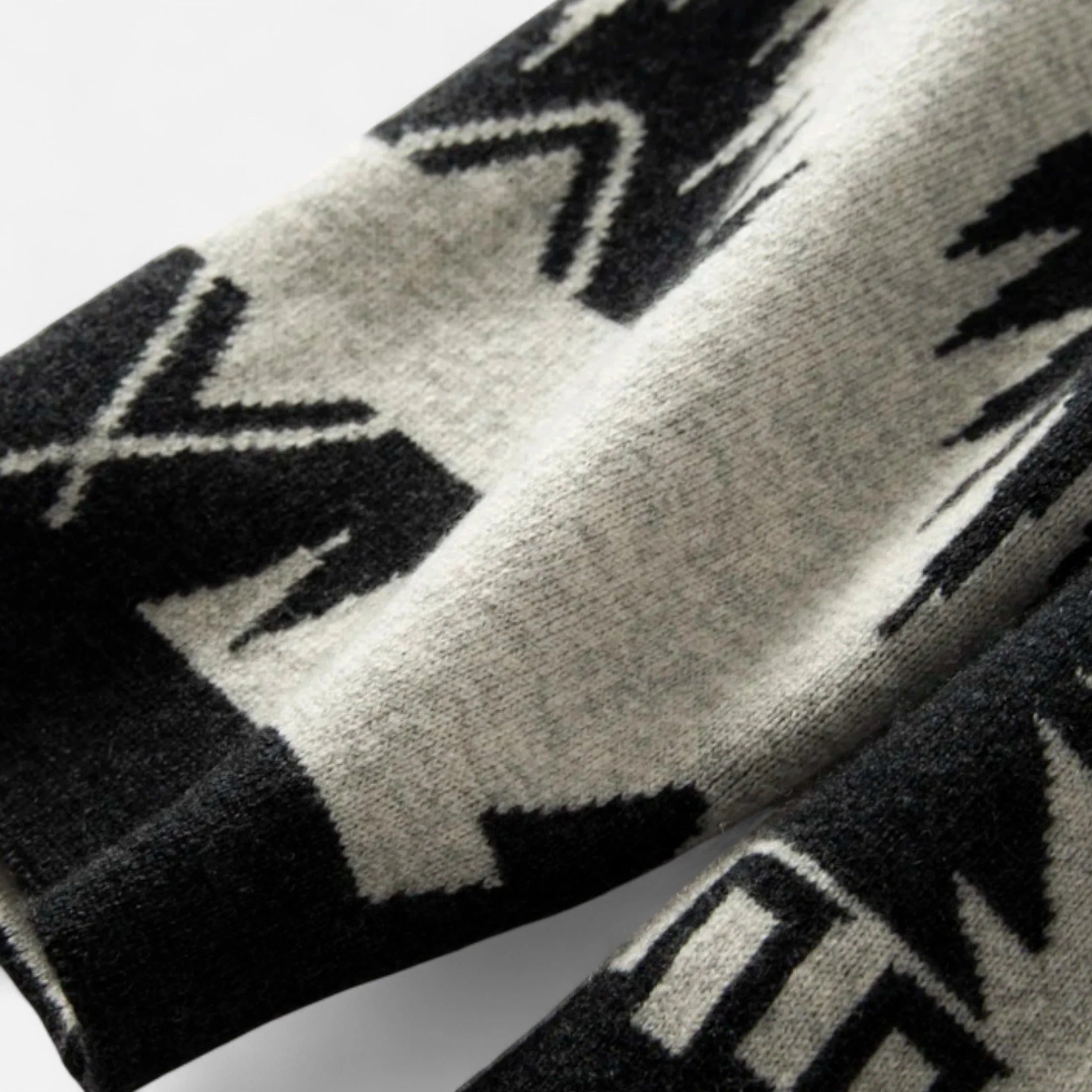 Westlyn™ | Gilet en cachemire jacquard pour femme