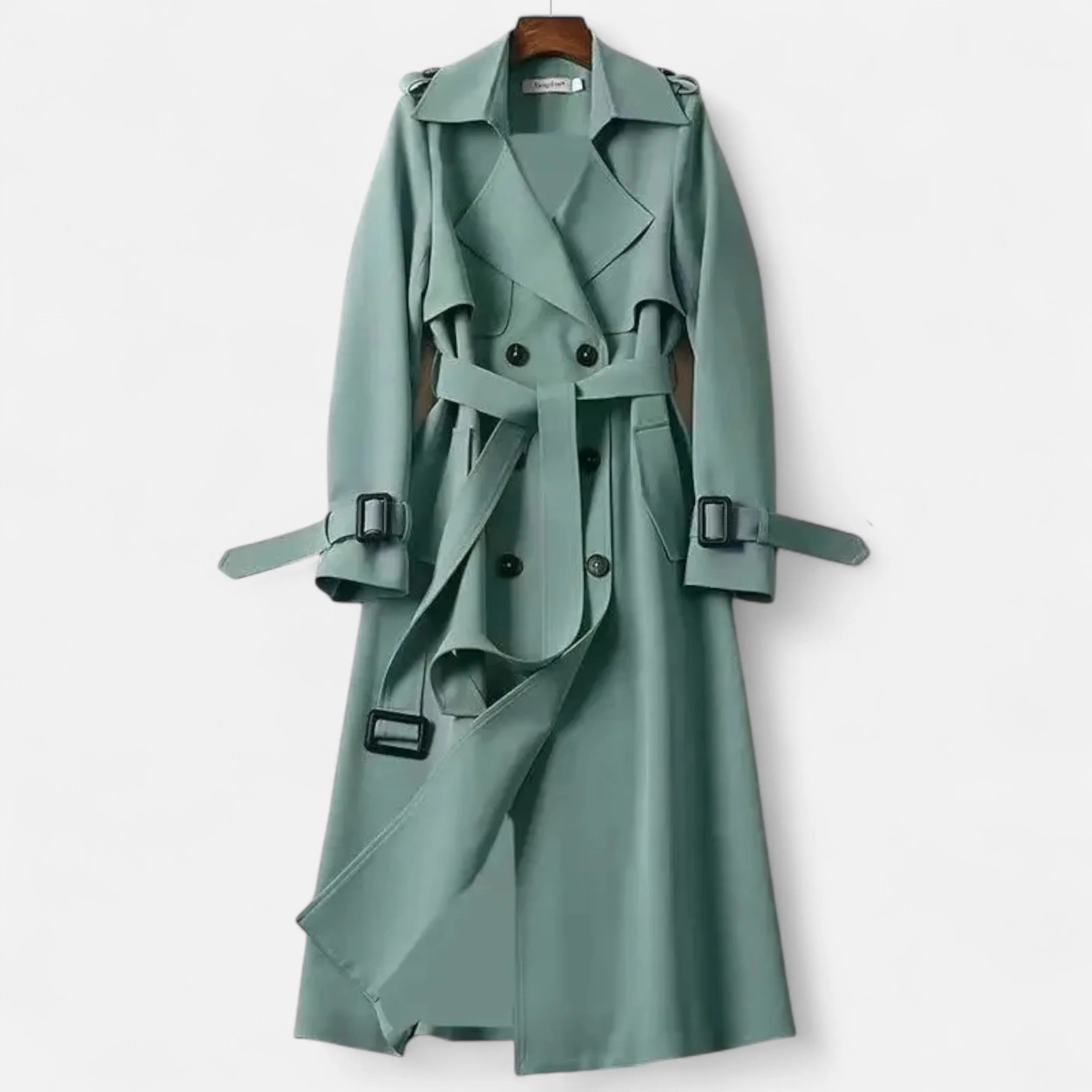 Westlyn™ | Trench-coat classique pour femme, longueur genou