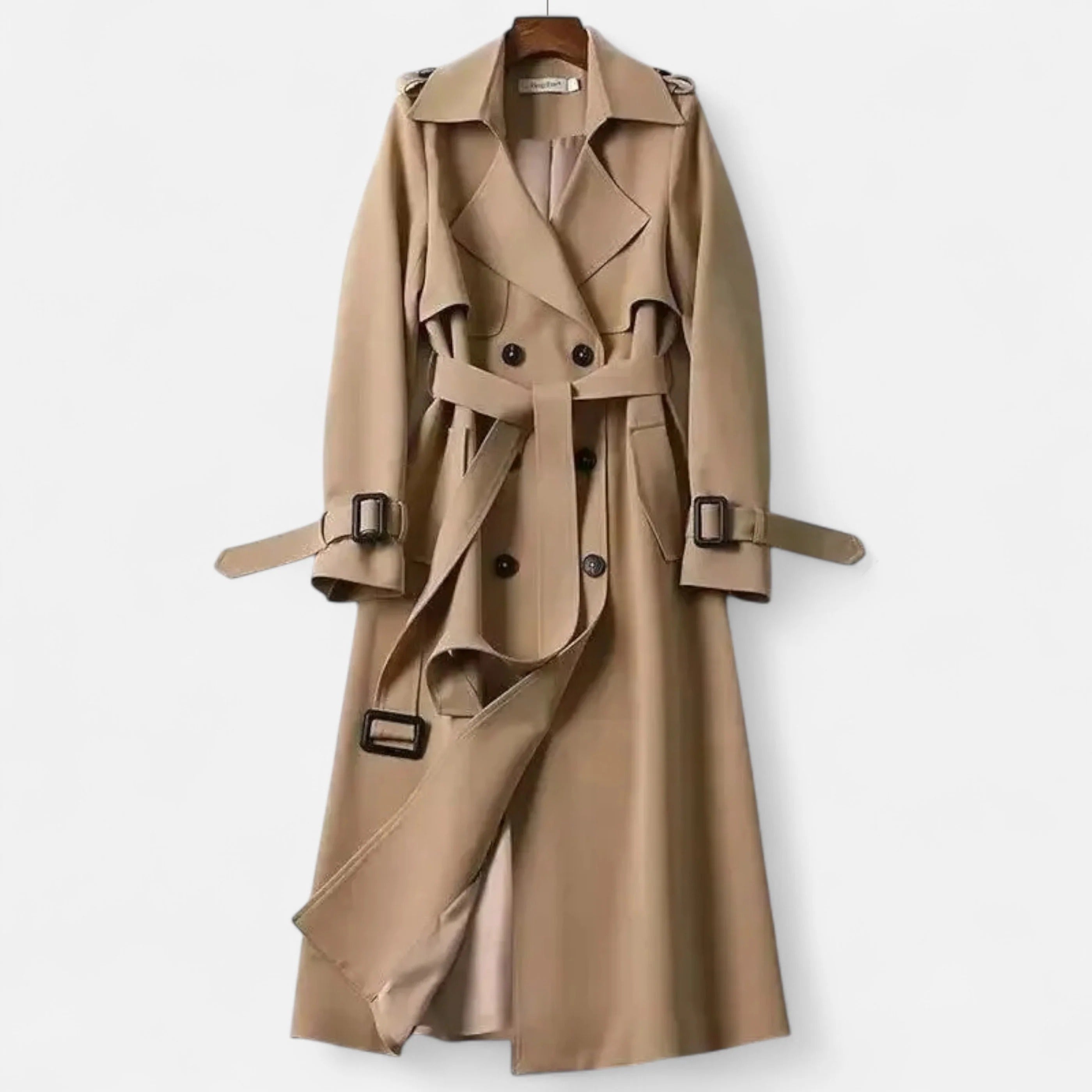 Westlyn™ | Trench-coat classique pour femme, longueur genou