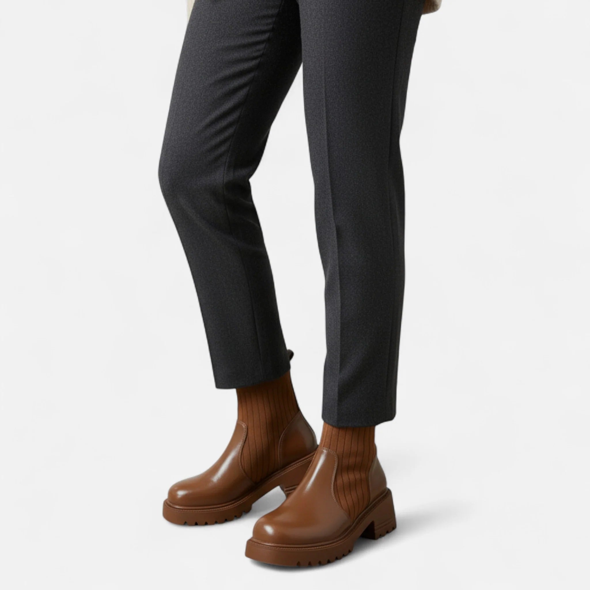 Westlyn™ | Women’s Modern Slip-On Ankle Boots