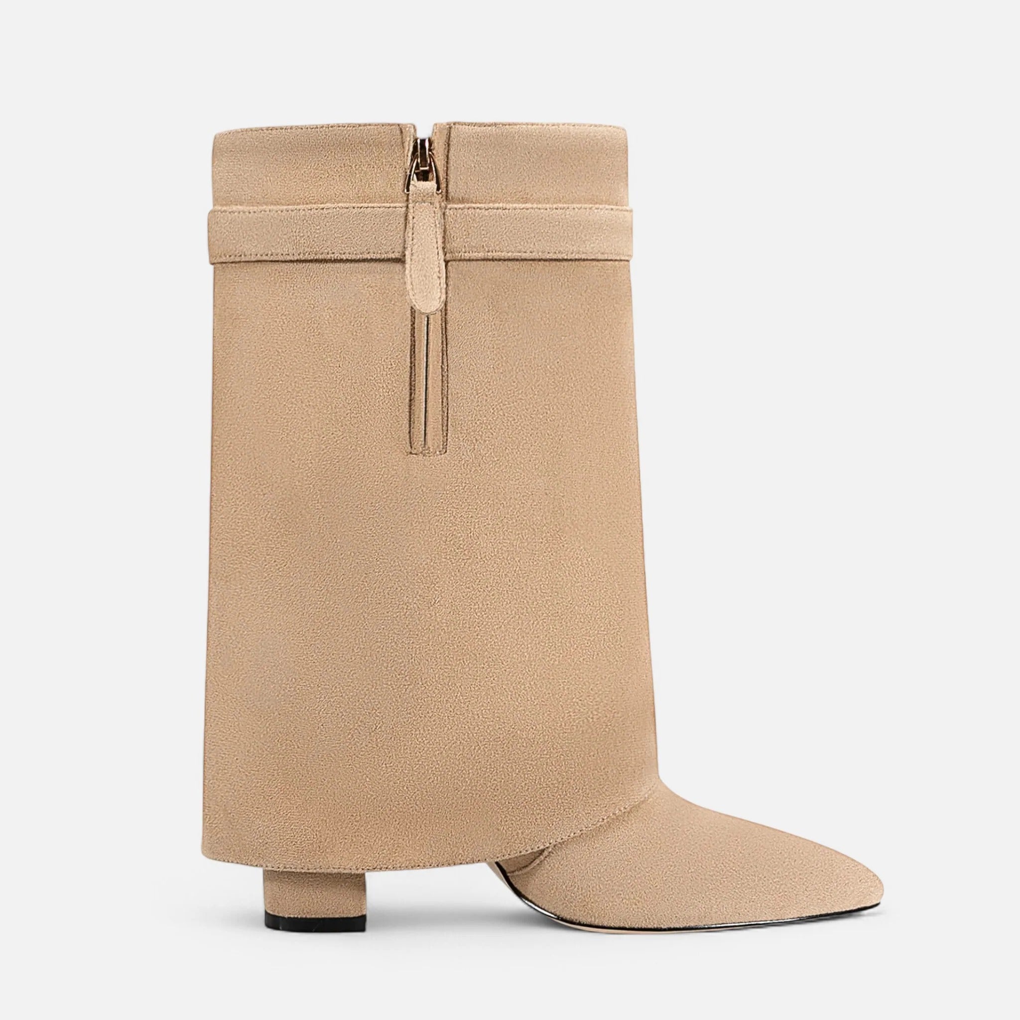 Westlyn™ | Bottes mi-mollet pointues à talons hauts pour femmes