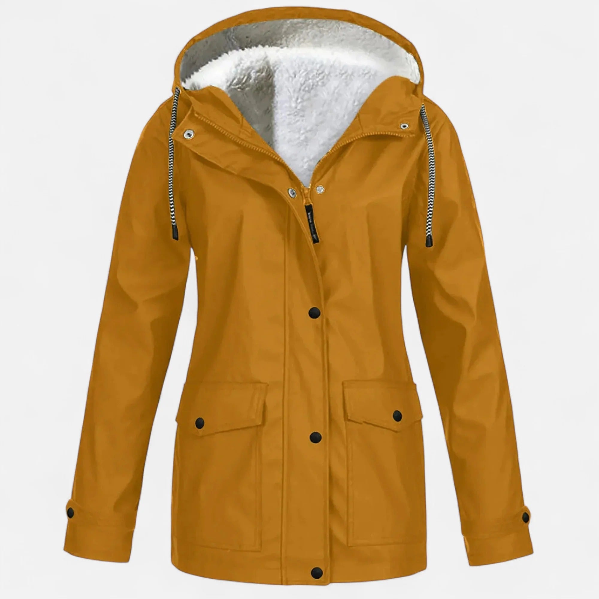 Westlyn™ | Manteau de ski en peluche à capuche pour femme