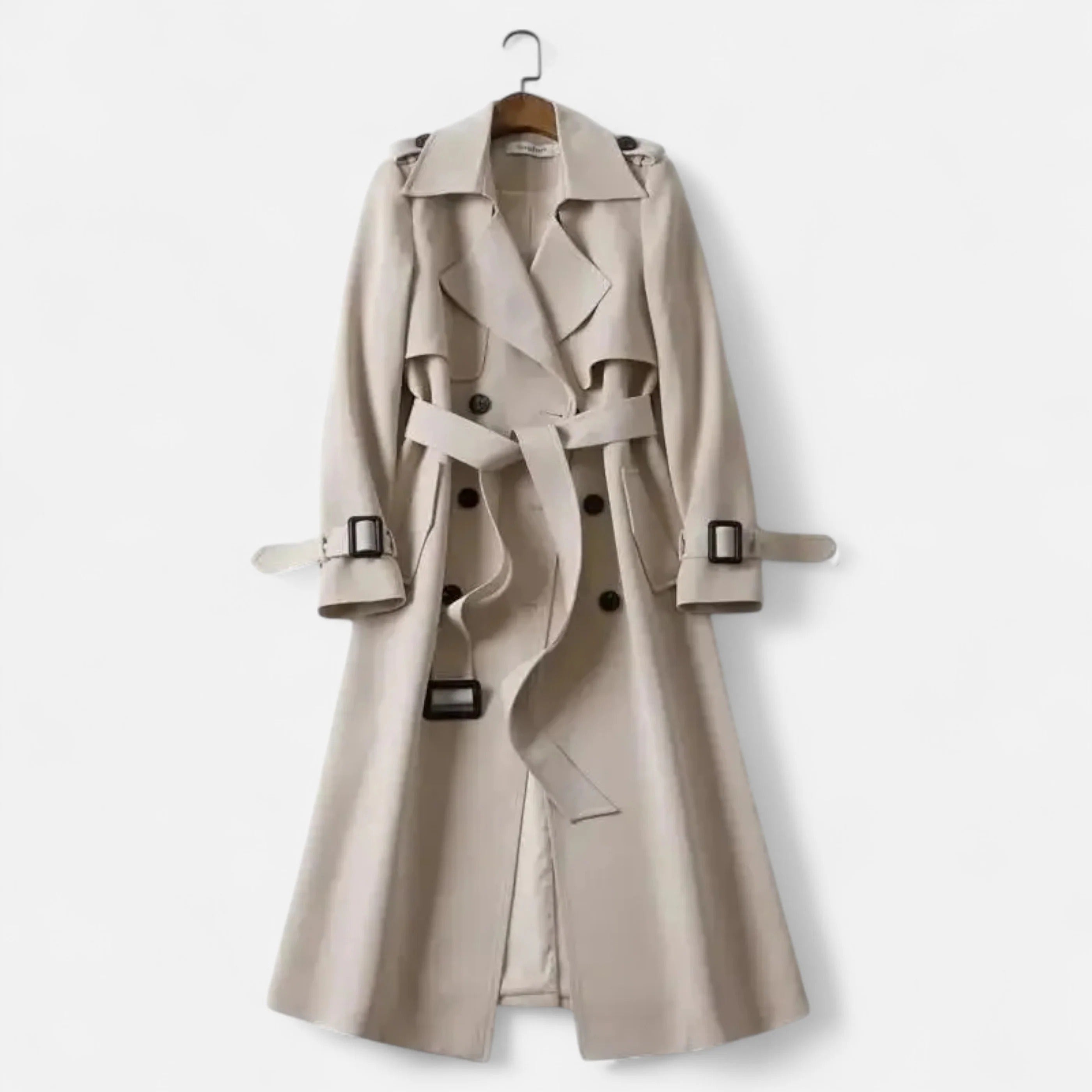 Westlyn™ | Trench-coat classique pour femme, longueur genou