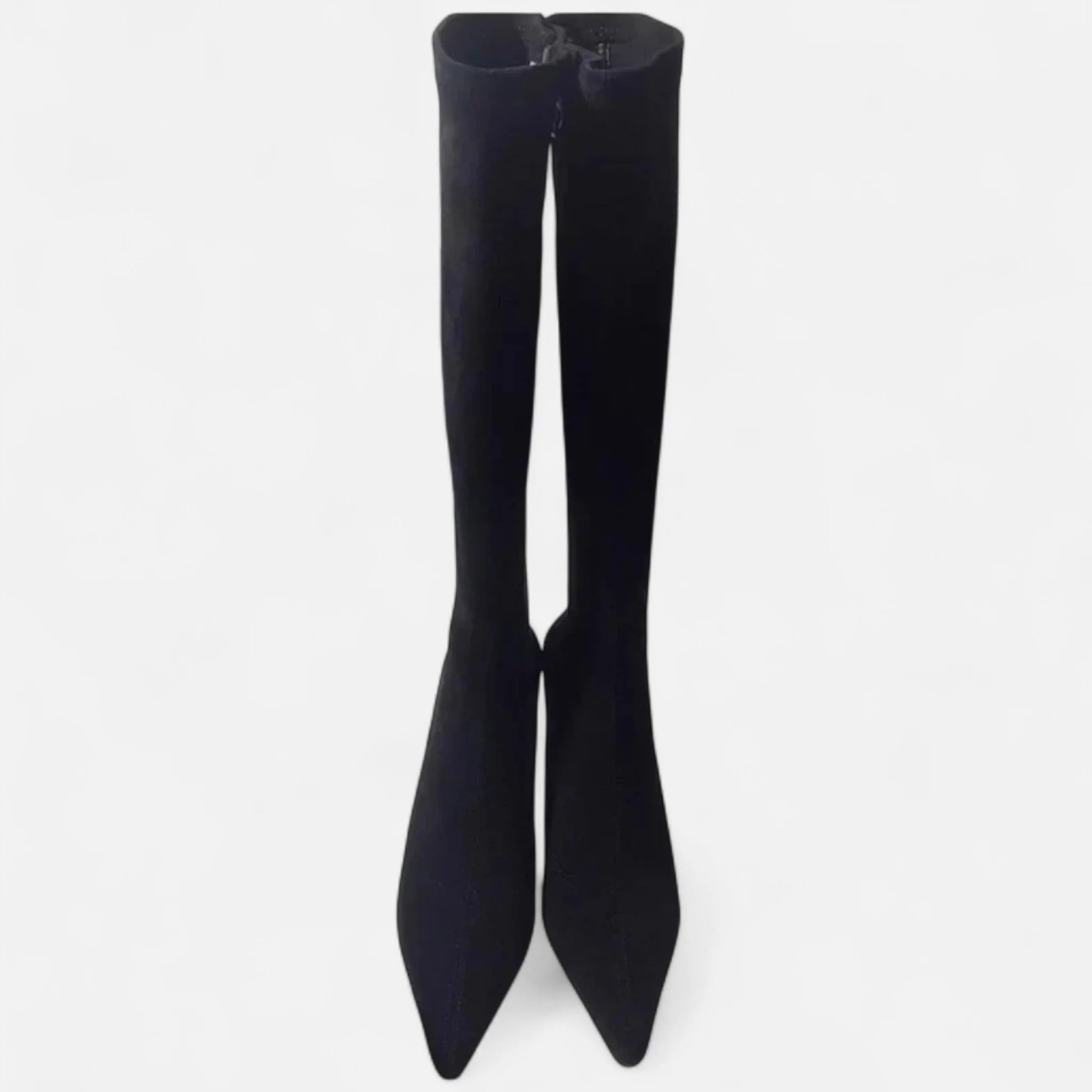 Westlyn™ | Women’s Suede Thigh-High Heeled Boots